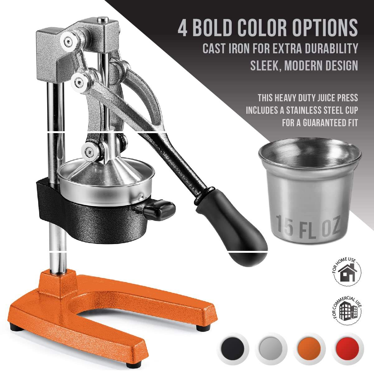Mix color hand juicer