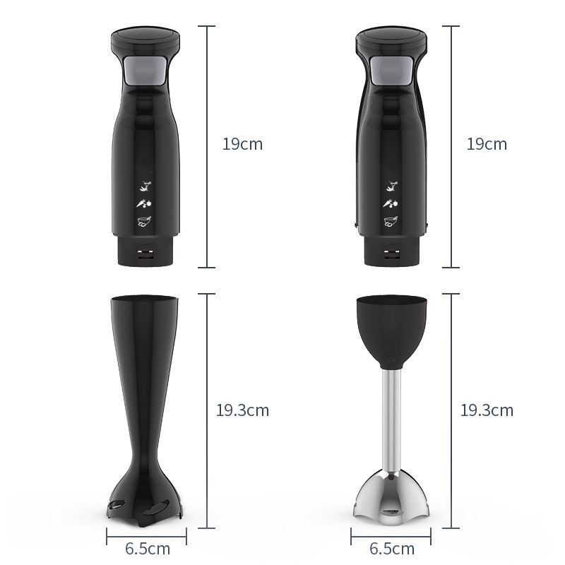4 in 1 electric high speed food blender 220-240V