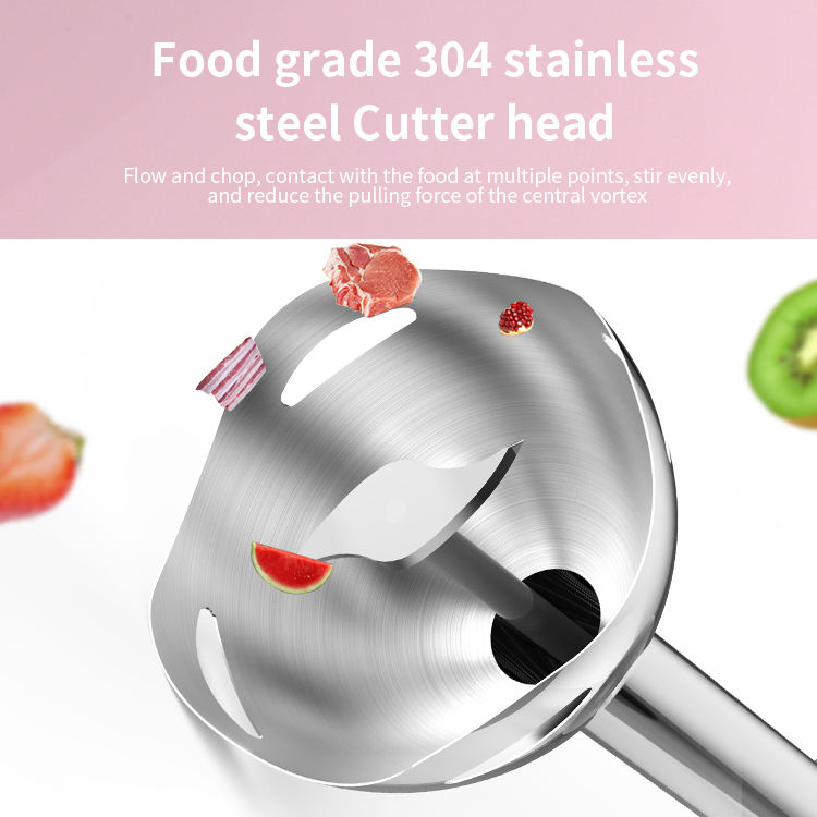 Electric food blender with 2*0.4*1.2m length CCA wire for juice, jam and thick soup