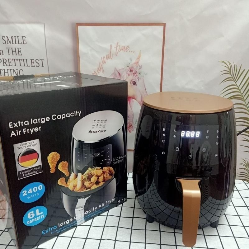 Air fryer with EU plug - 6L