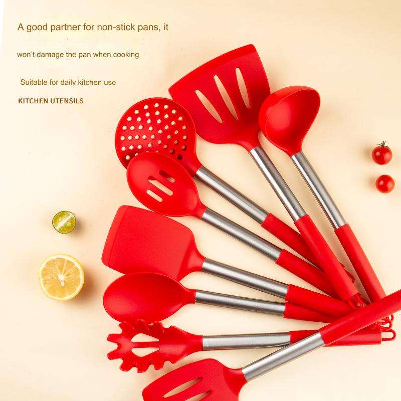 15pcs silicon utensils set