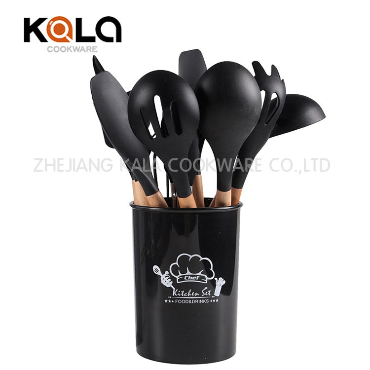 12pcs kitchen utensils set silicone