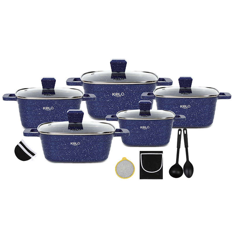 KALA 16pcs square casserole