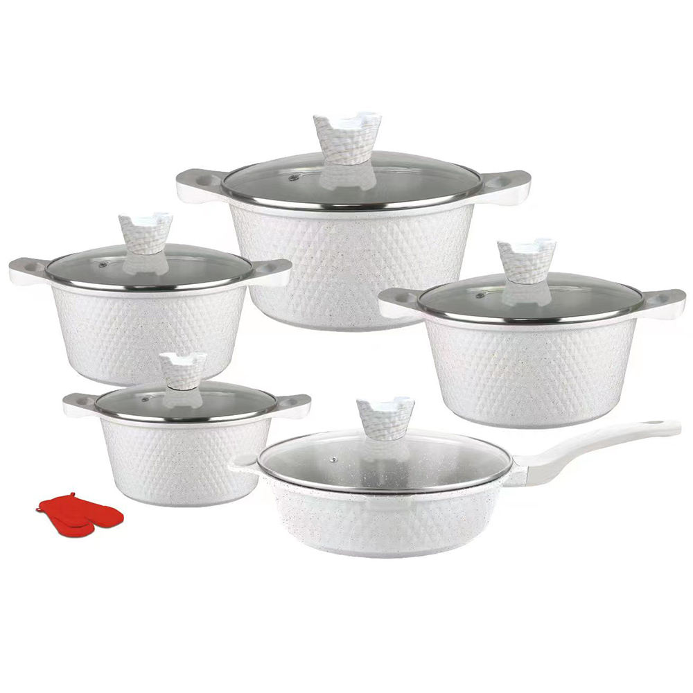 20-24-28-32 deep casserole with glass lid