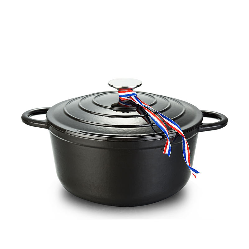 28*13cm cast iron pot