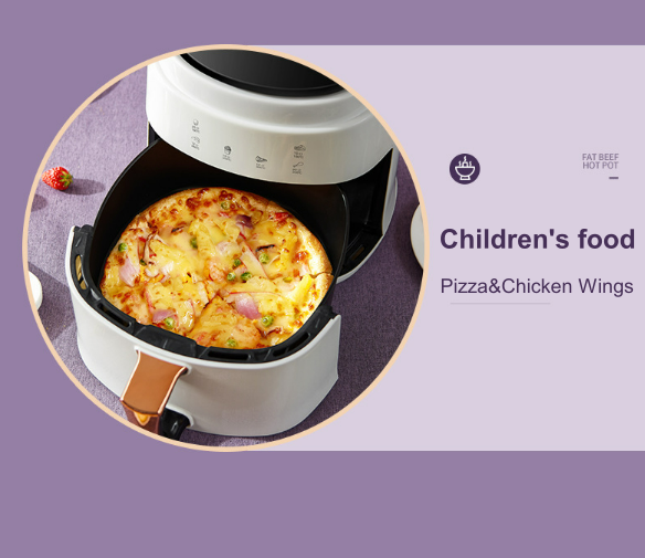 8L quality air fryer EU plug