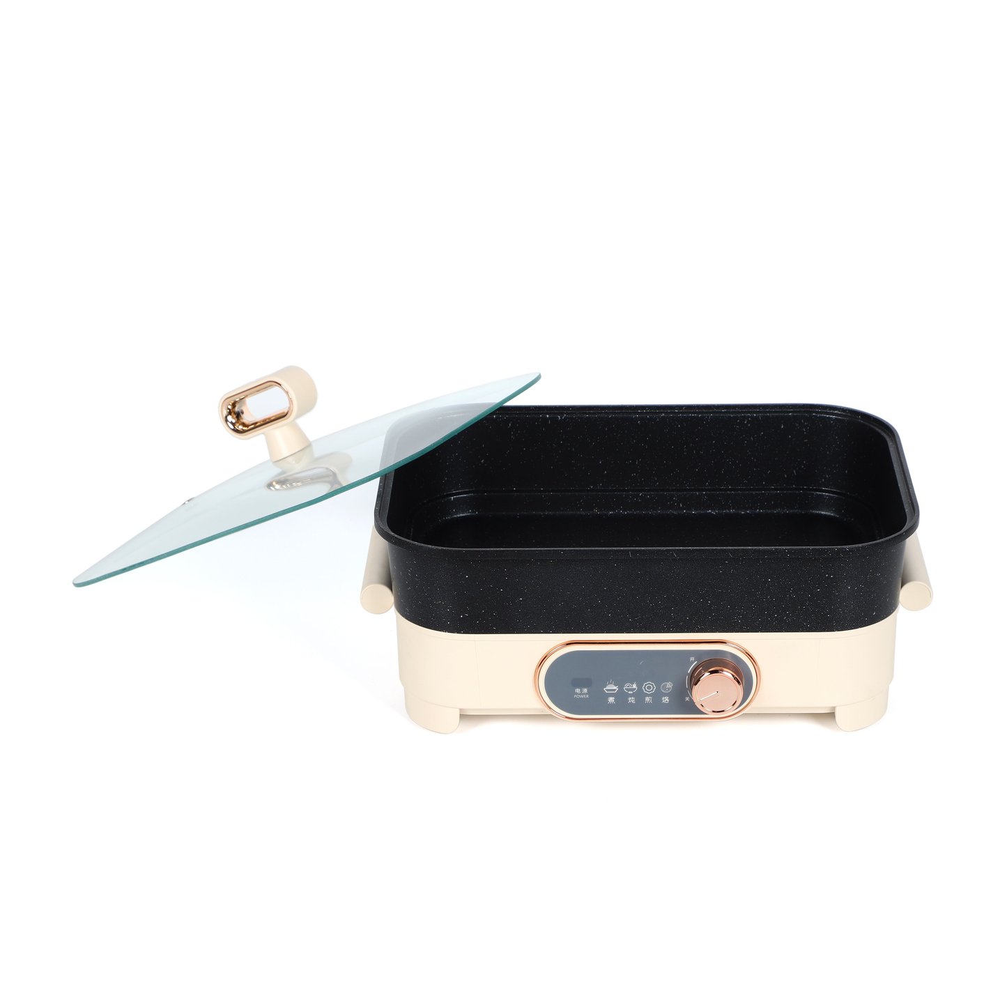 4L electric pot with BS plug - 1360W