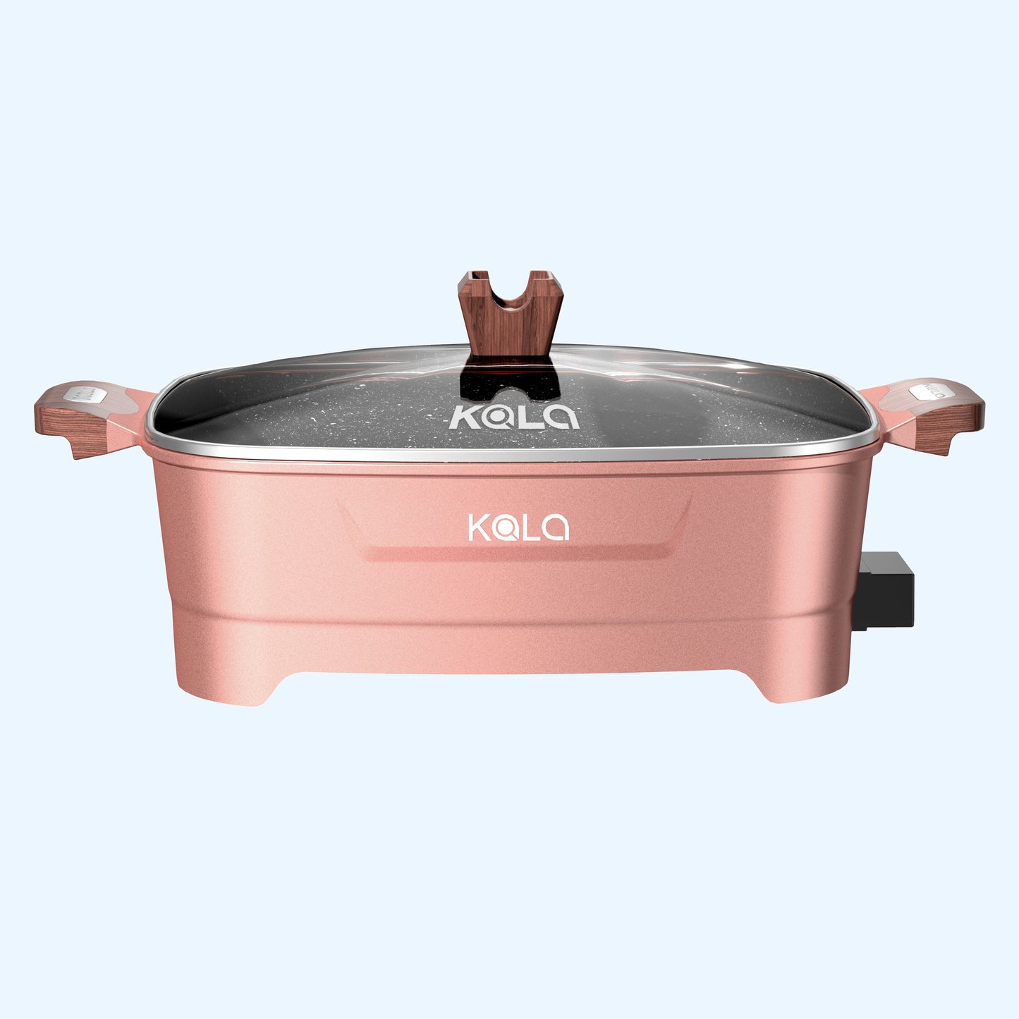 Large capacity 12L cast aluminium electrical pot