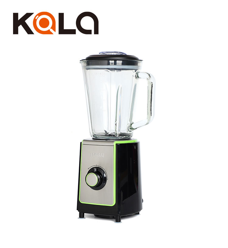 BS plug 1.5L glass cup blender