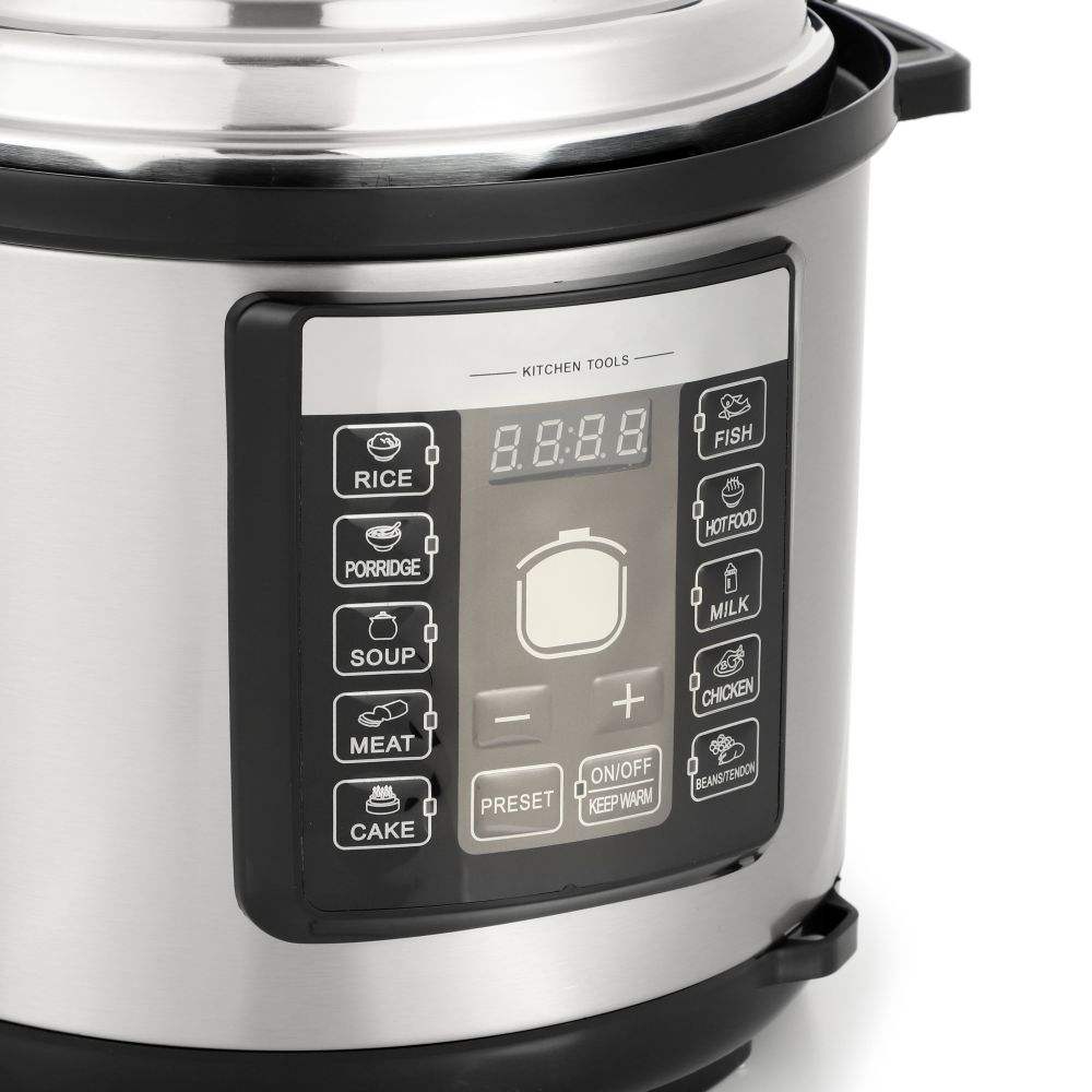 6L presure cooker with EU plug