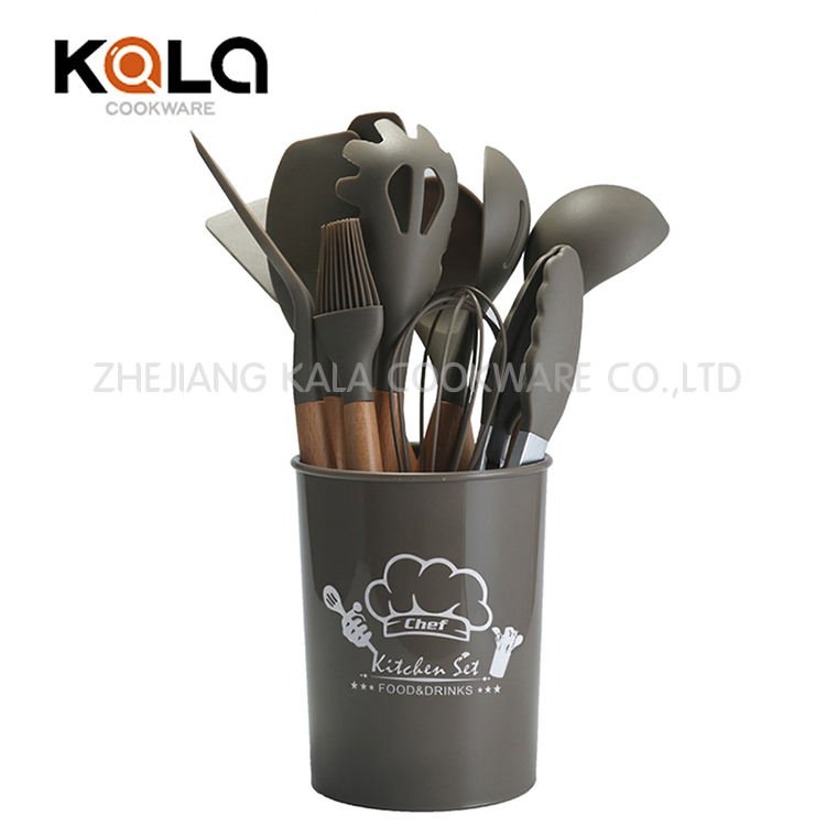 12pcs kitchen utensils set silicone