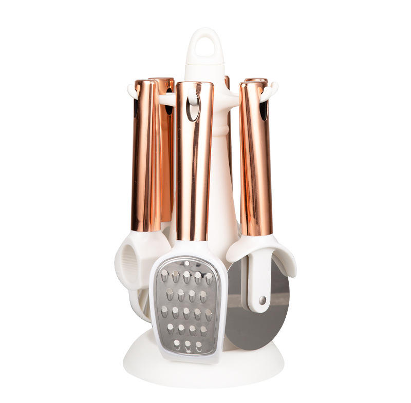 Kitchen gadgets storage rack 7-piece set
