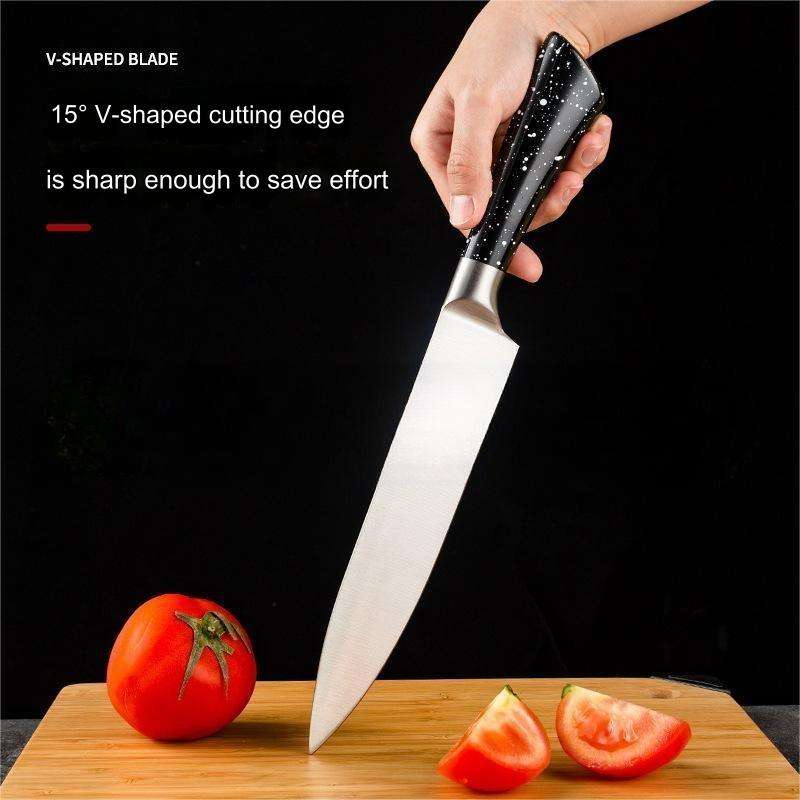 8pcs great kitchen knife set