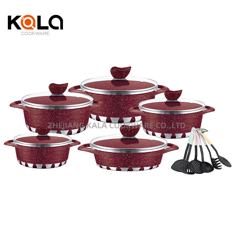 Unique 16pcs pot set