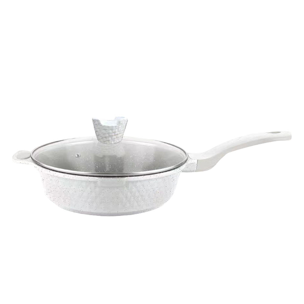 20-24-28-32 deep casserole with glass lid