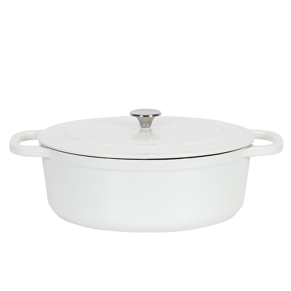 34*28cm 7.5L cast iron pot