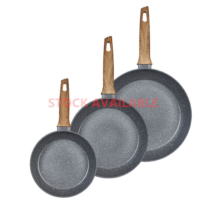 KALA 3PCS/SET 20-24-28cm fry pan