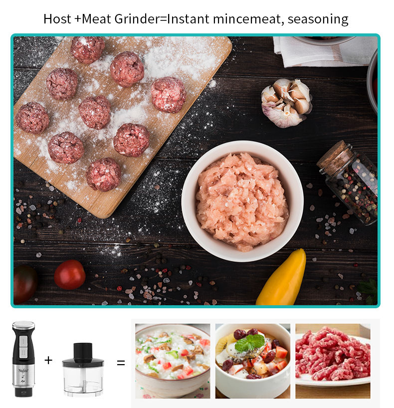 S/S304 grinding blade and S/S201 body blender for food