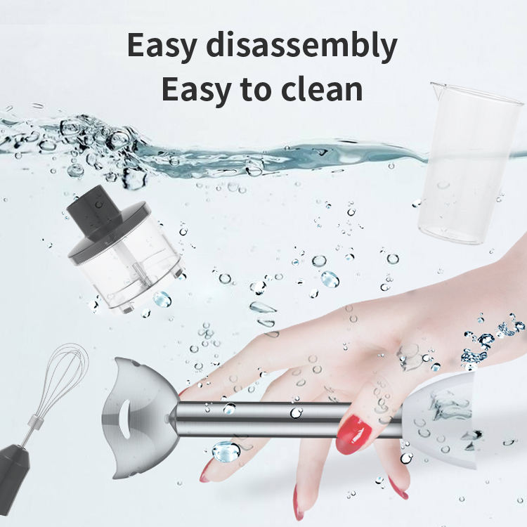 Electric food blender with 2*0.4*1.2m length CCA wire for juice, jam and thick soup
