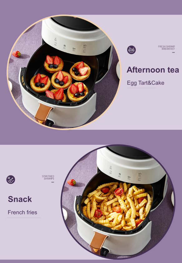 8L quality air fryer EU plug