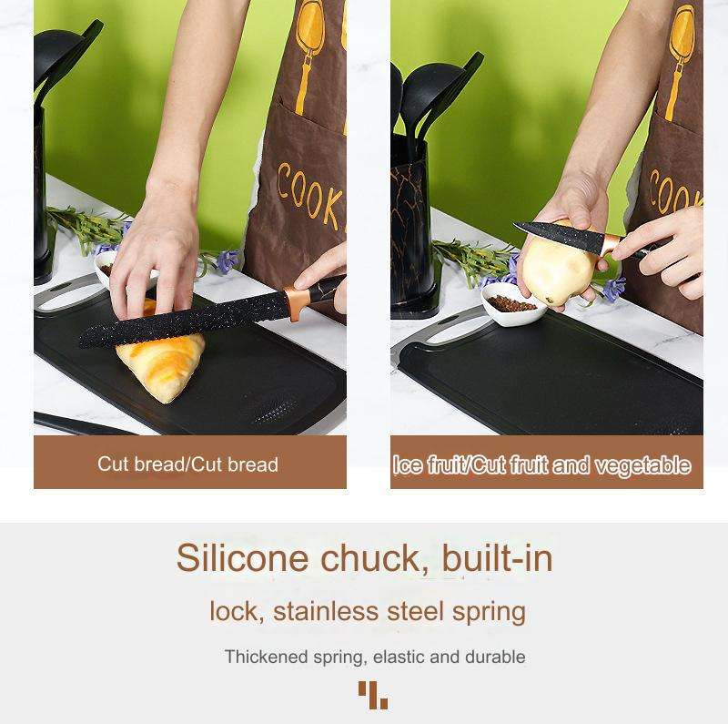 25pcs silicon kitchen tools set
