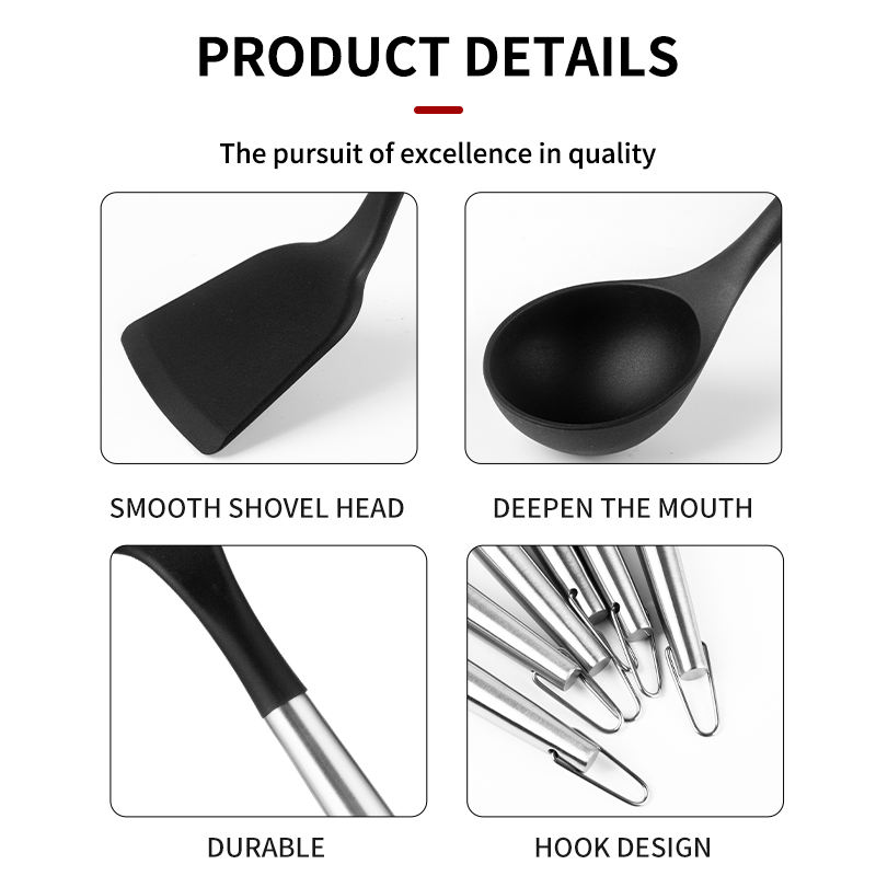 20pcs silicon kitchen set
