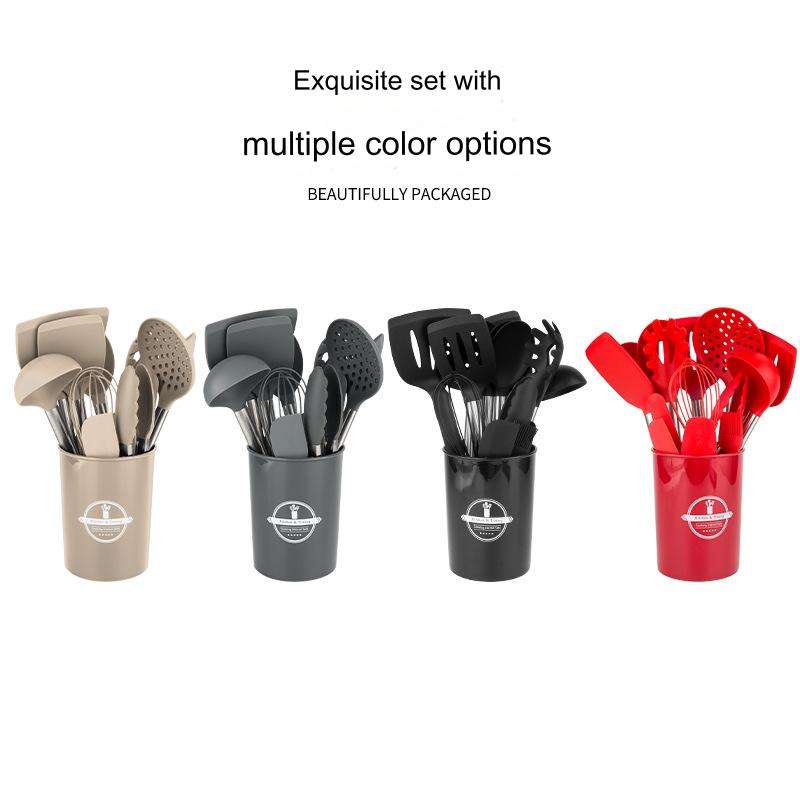 15pcs silicon utensils set