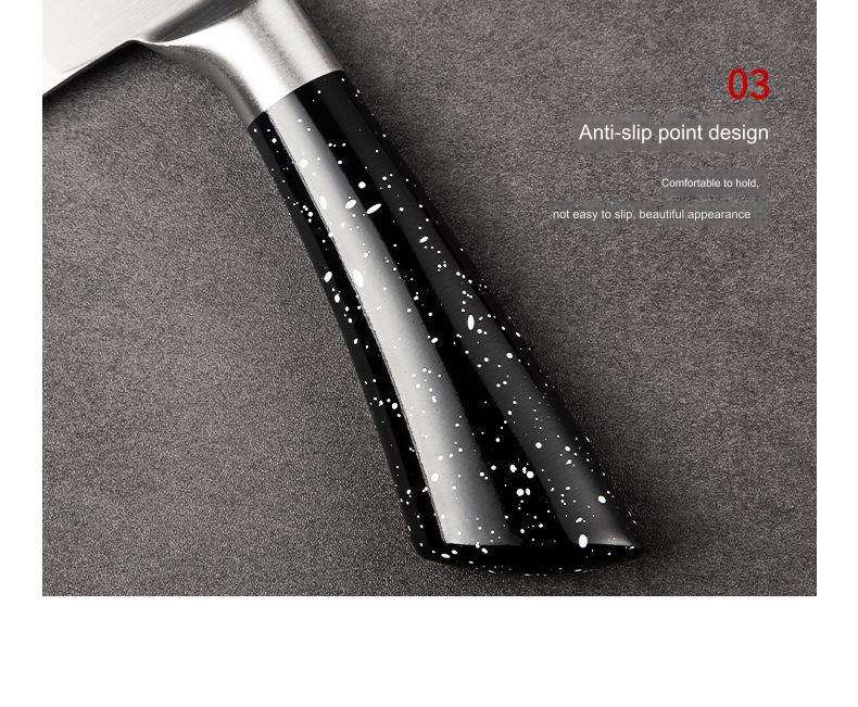 8pcs great kitchen knife set