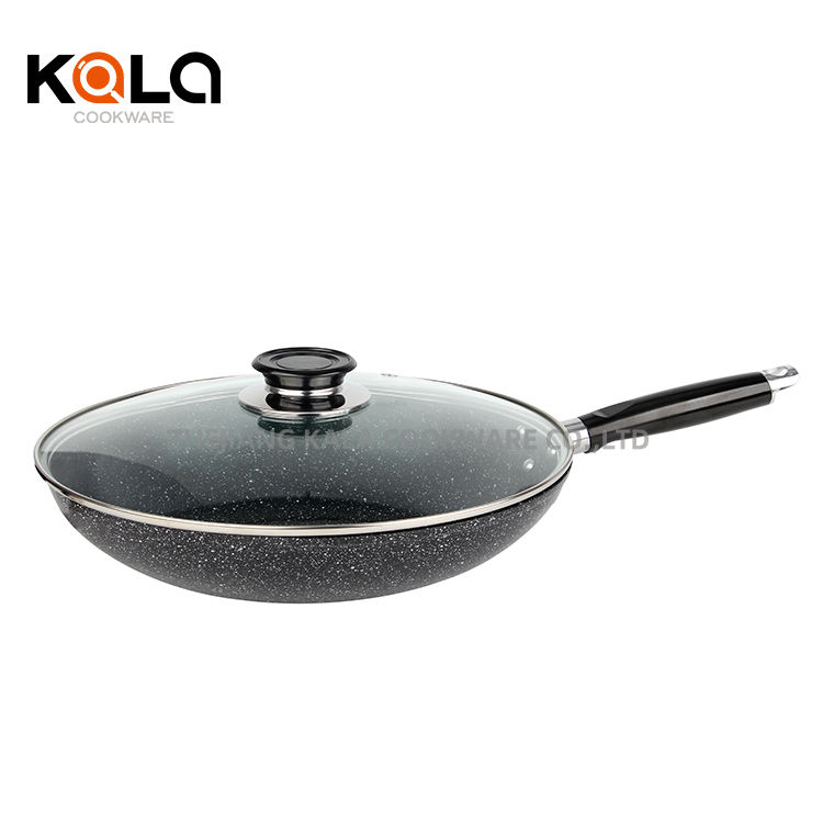 16pcs pot set with 20-24-28cm casserole/ 26cm fry pan/ 28cm deep fry pan+6pcs kitchen tools