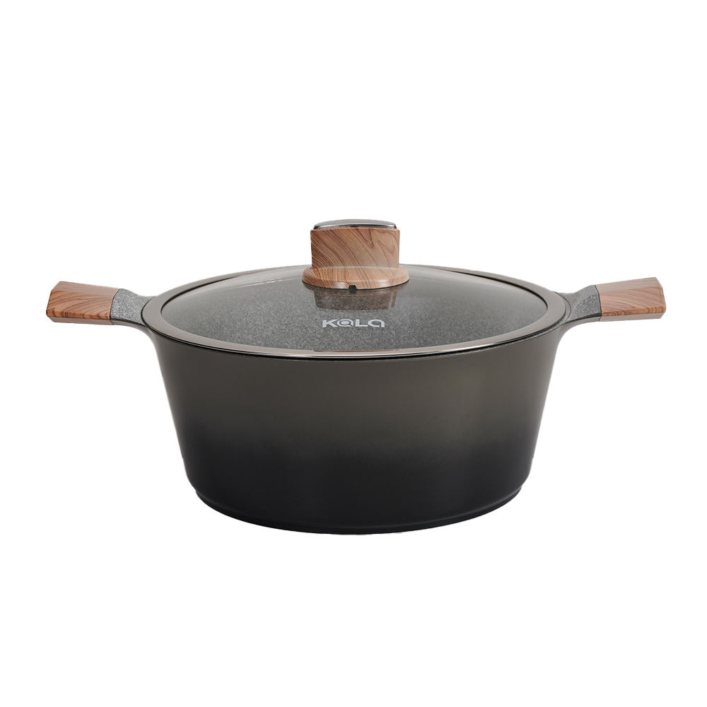 KALA 10pcs ceramic coating cookware set