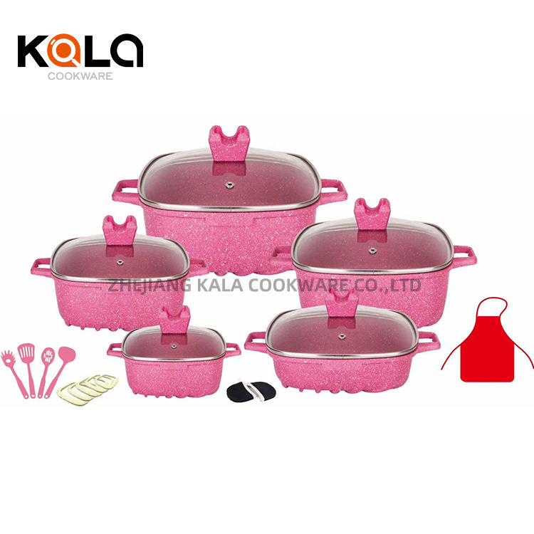 22pcs pot sets