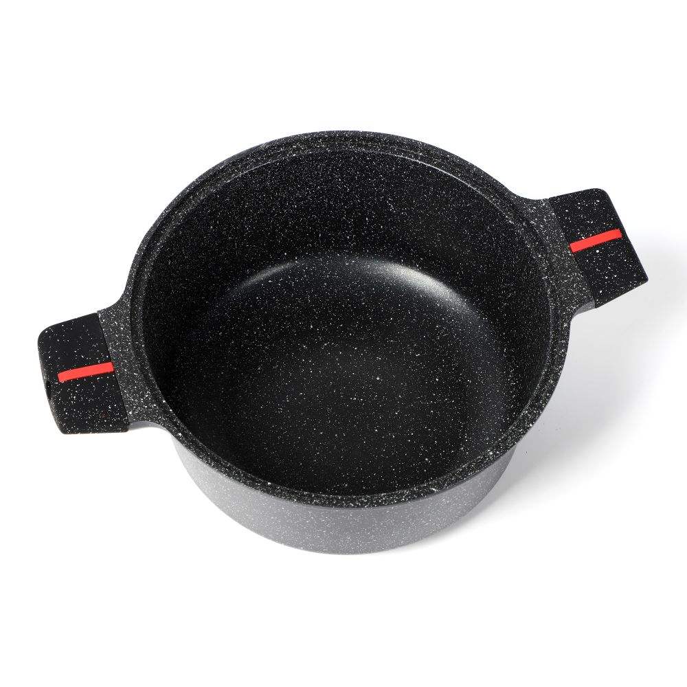 10pcs cookware set with silicon glass lids