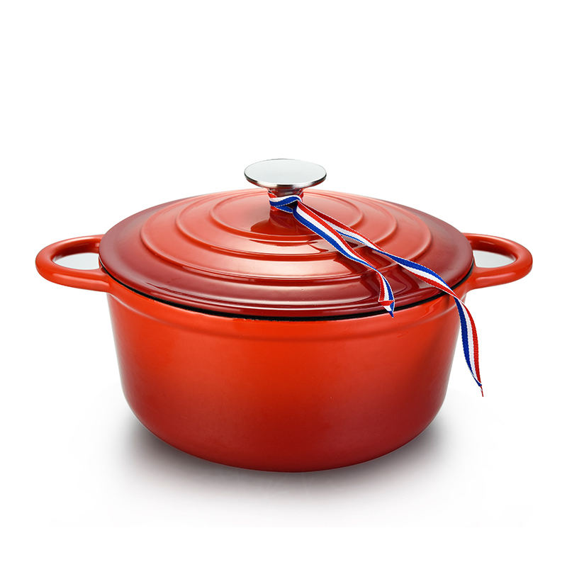 28*13cm cast iron pot