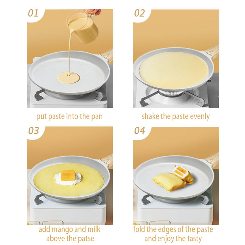 46*26cm pancake pan