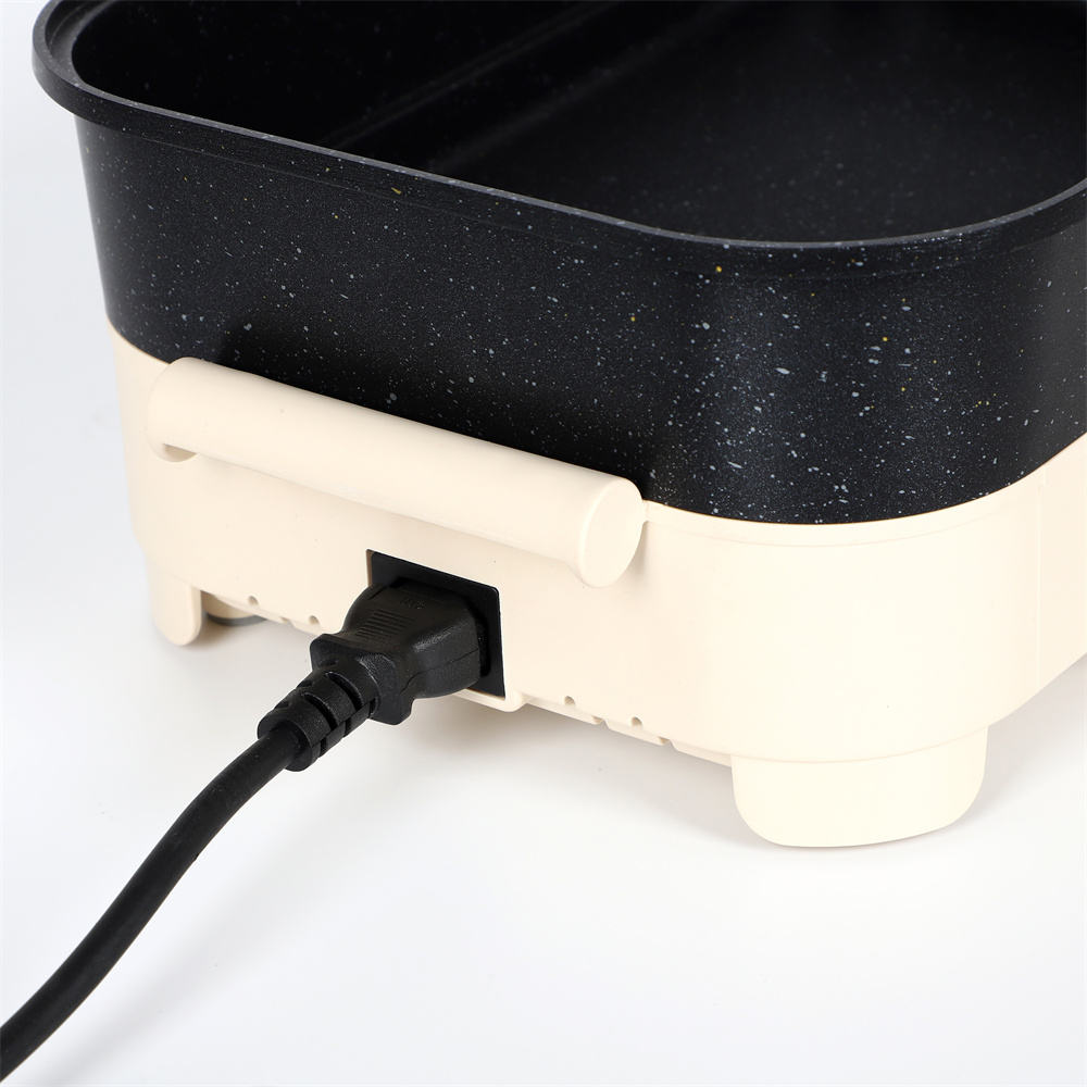 4L electric pot with BS plug - 1360W