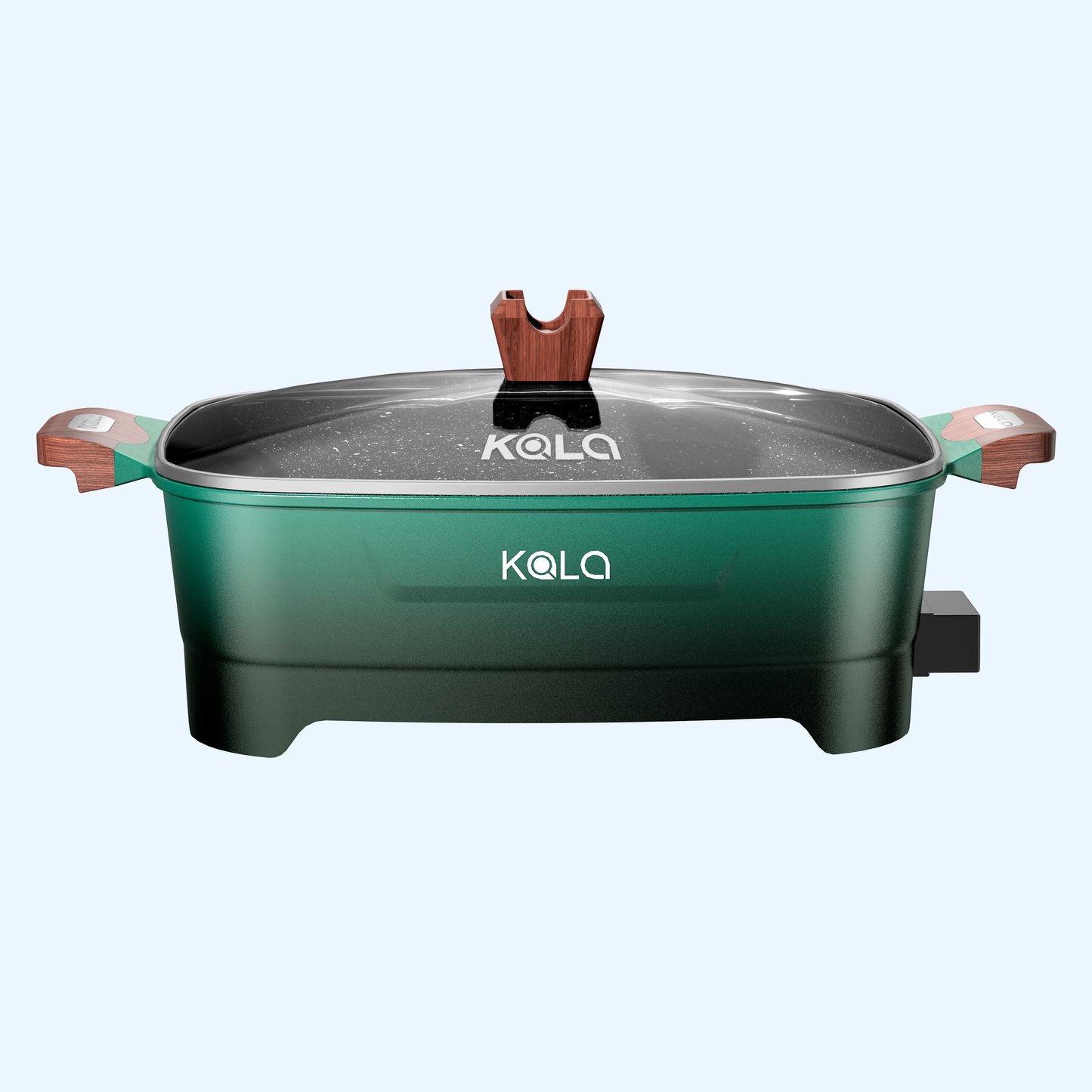 Large capacity 12L cast aluminium electrical pot