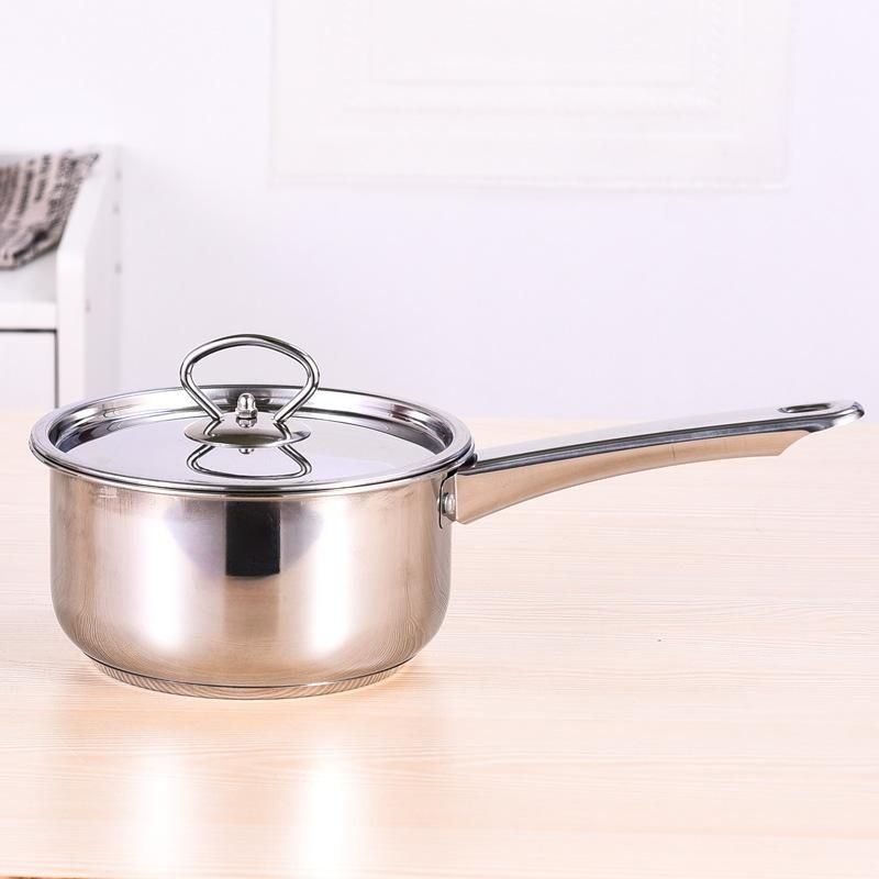 15pcs cookware set with 16cm milk pan/ 16-18-20-24cm casserols/ 24cm fry pan