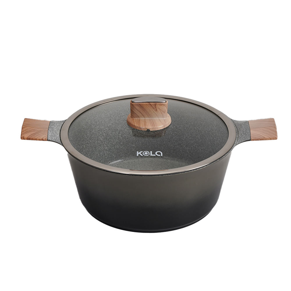 KALA 10pcs ceramic coating cookware set