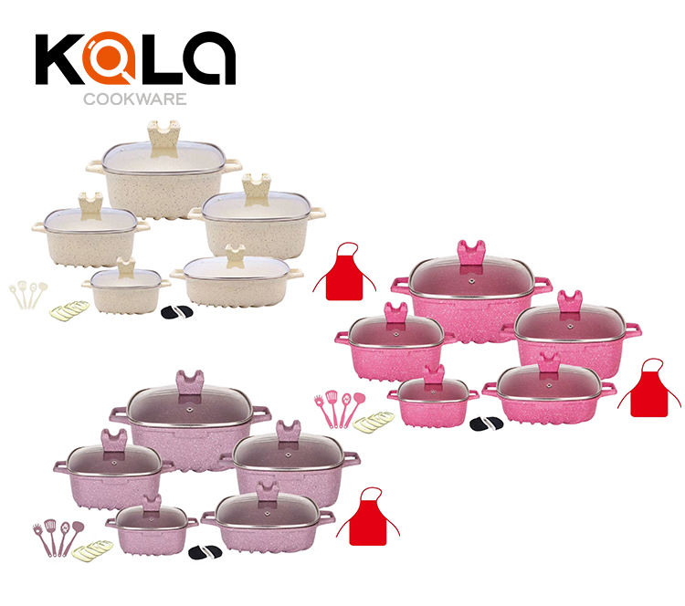 22pcs pot sets