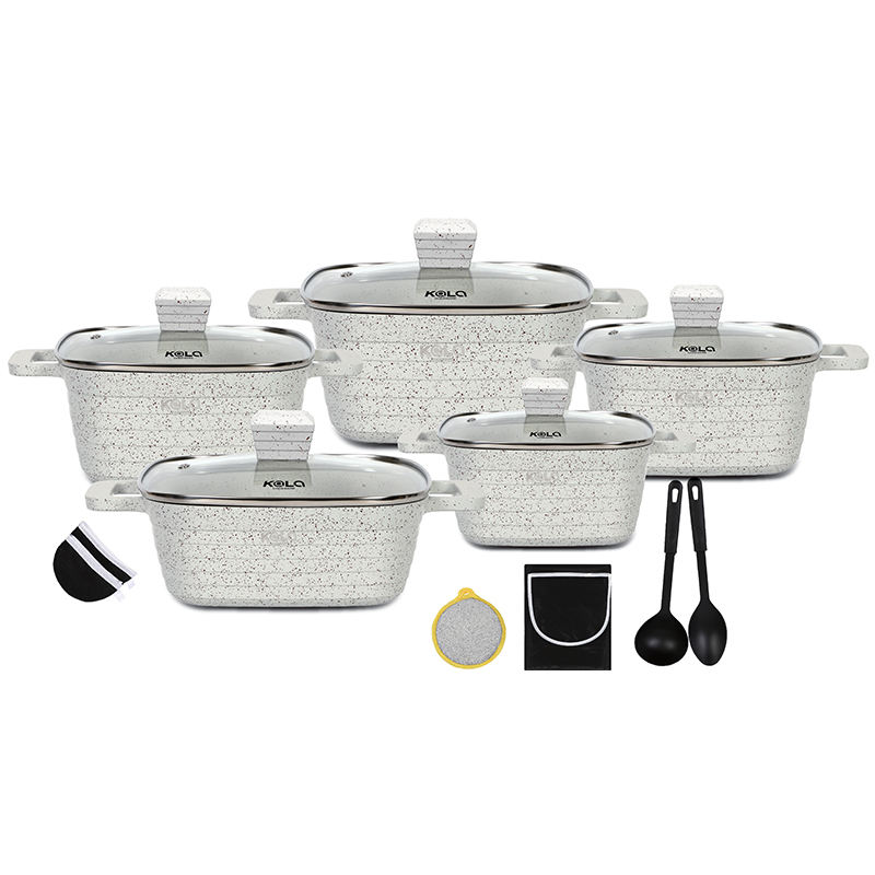 KALA 16pcs square casserole