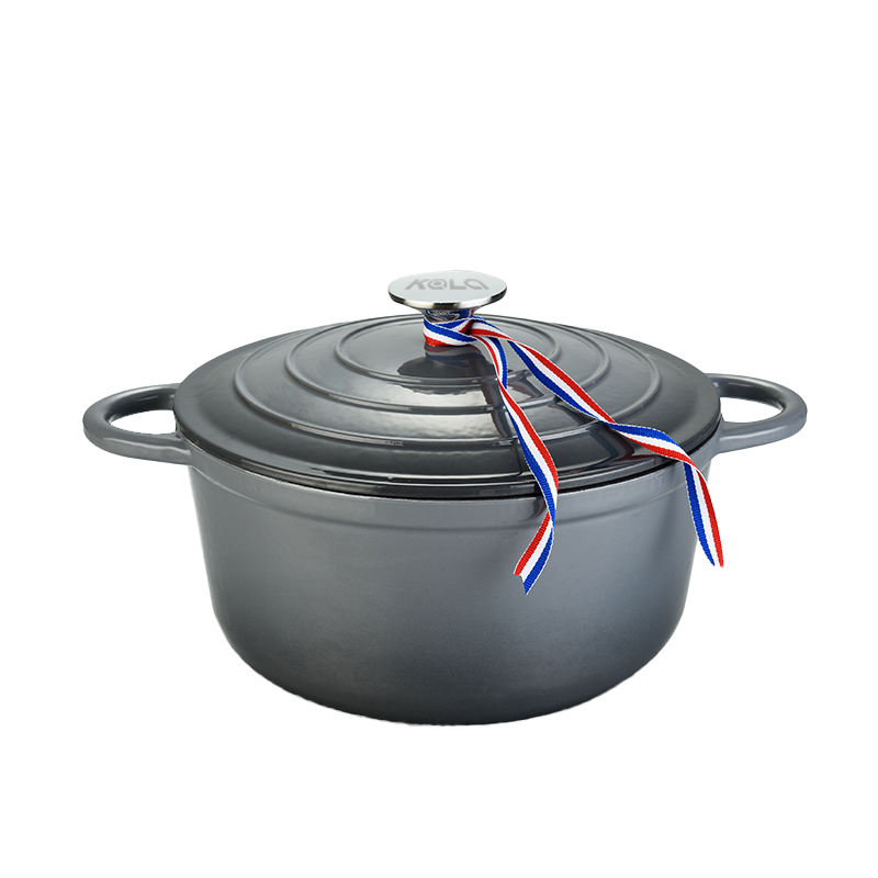 26*12cm 5L cast iron pot