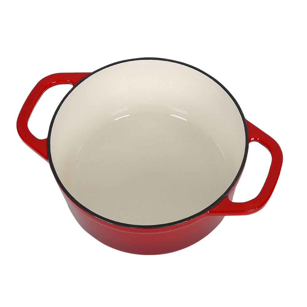 21*9.5cm 2.4L cast iron pot