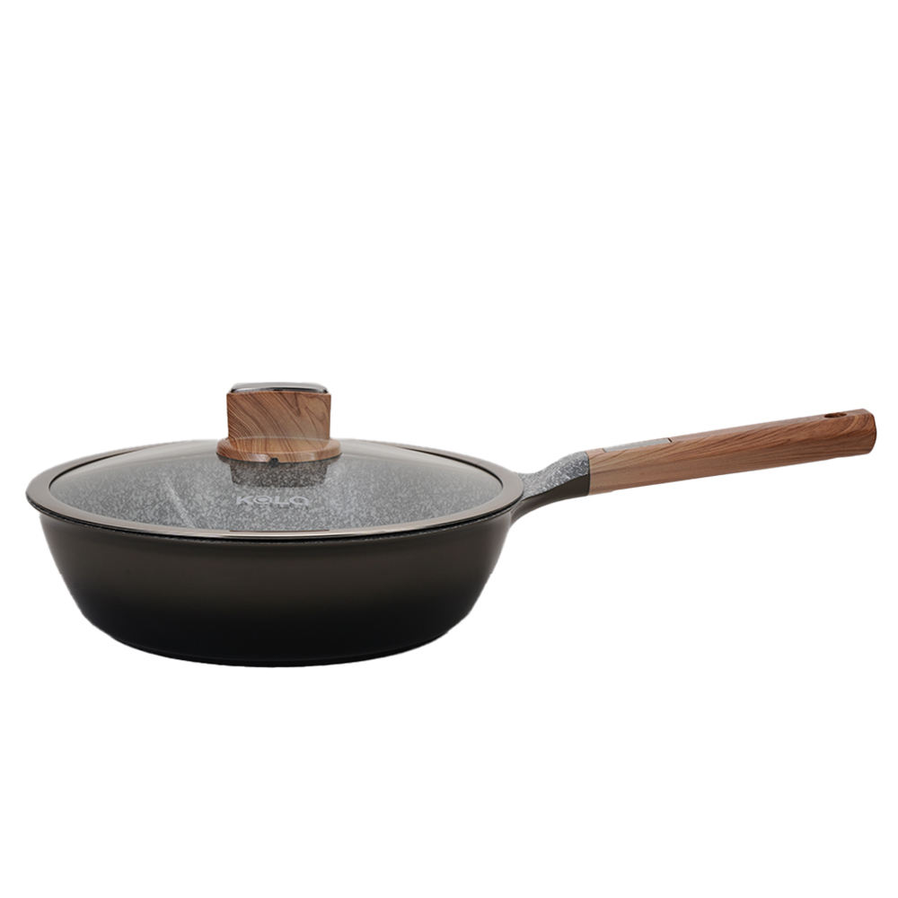 KALA 10pcs ceramic coating cookware set