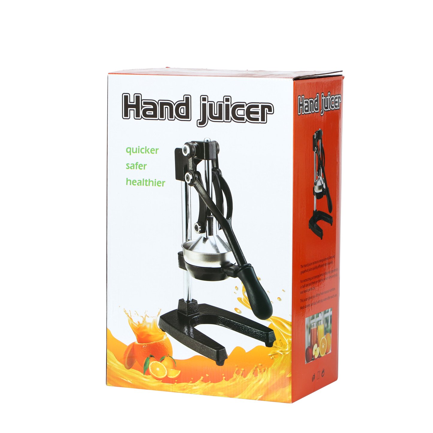 Mix color hand juicer
