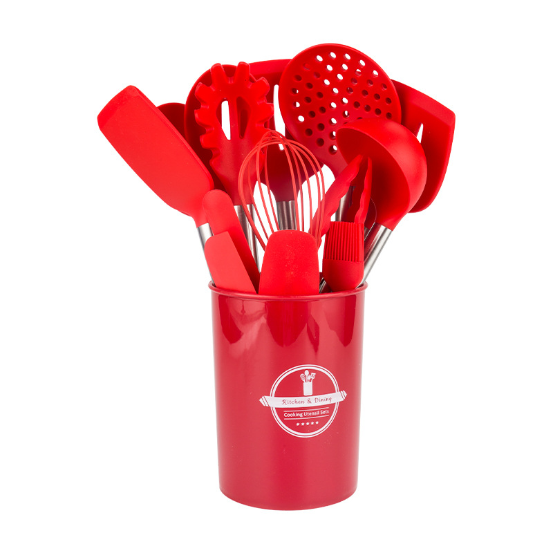15pcs silicon utensils set