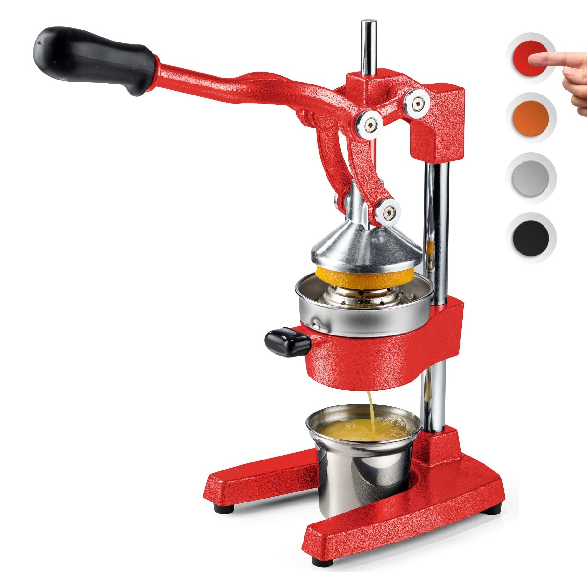 Mix color hand juicer