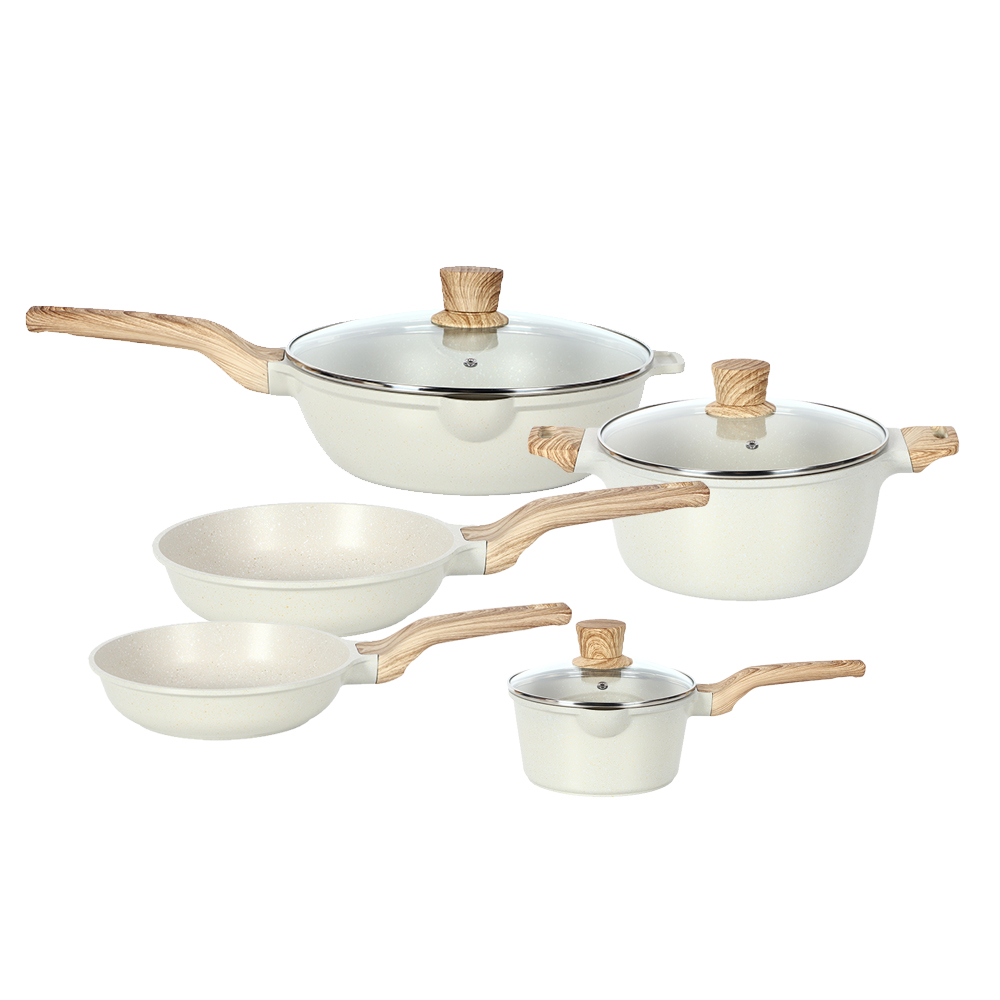 8pcs cookware set