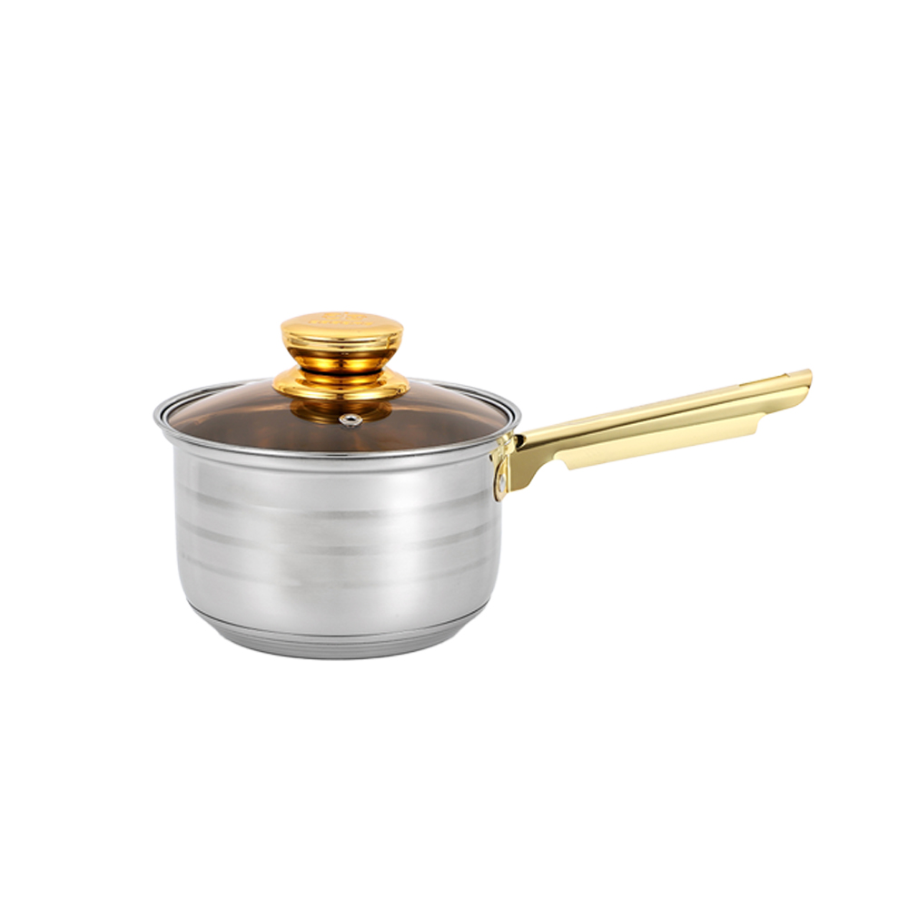 12pcs stainless steel cookware set with 16-18-20-24CM casserole/24cm fry pan/and 16CM sauce pan