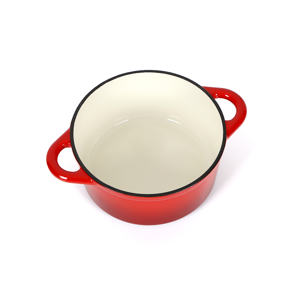 8pcs cast iron cookware set