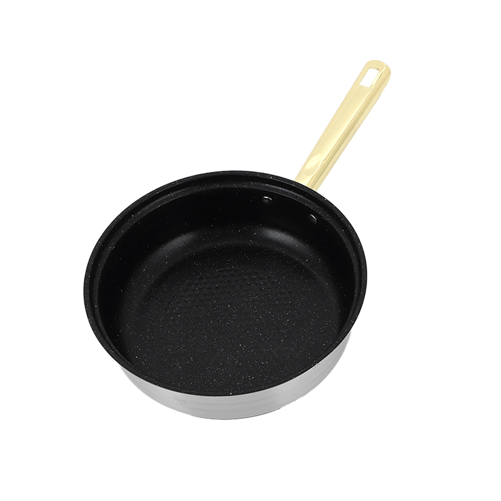 12pcs stainless steel cookware set with 16-18-20-24CM casserole/24cm fry pan/and 16CM sauce pan